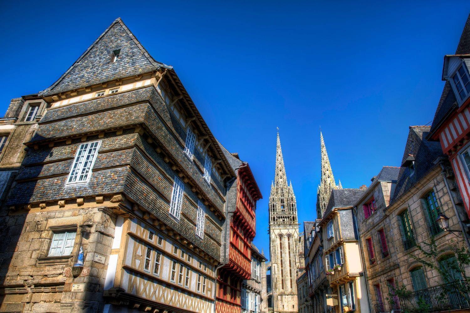 Ibis Quimper Hotel Exterior photo