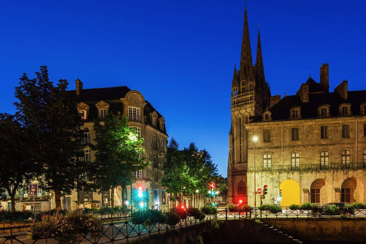 Ibis Quimper Hotel Exterior photo