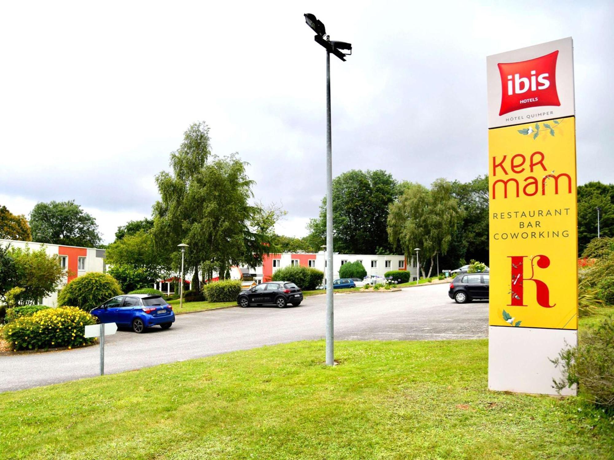 Ibis Quimper Hotel Exterior photo