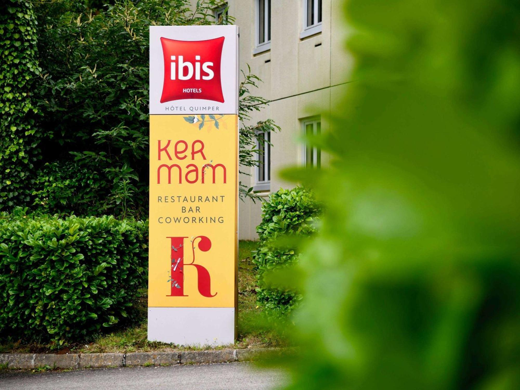 Ibis Quimper Hotel Exterior photo